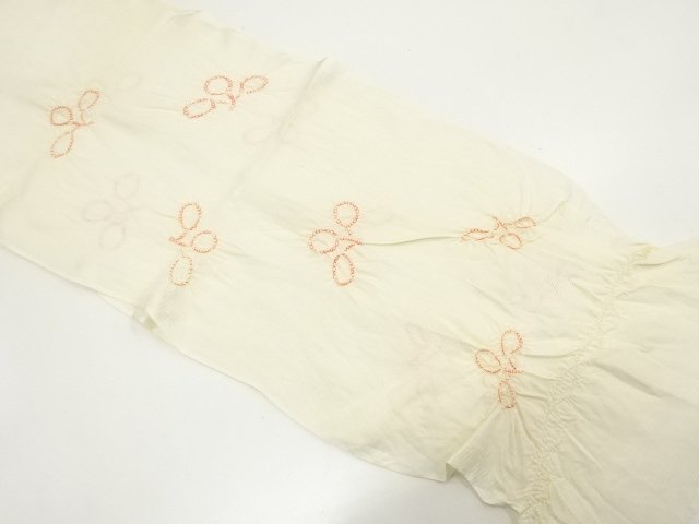 JAPANESE KIMONO / OBIAGE FOR SUMMER / SILK / SHIBORI